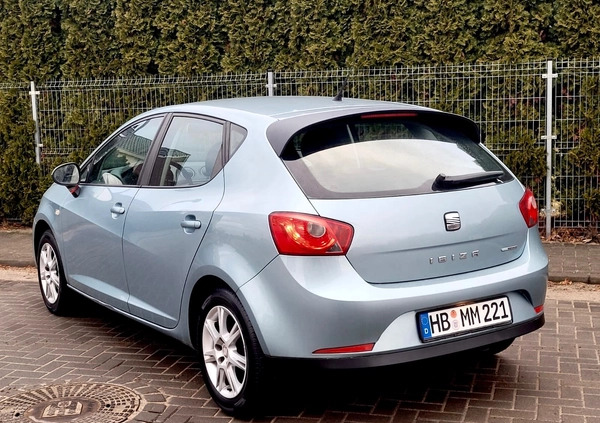 Seat Ibiza cena 13500 przebieg: 231620, rok produkcji 2010 z Sulmierzyce małe 56